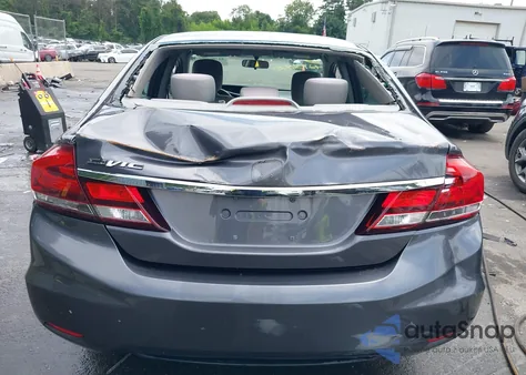 2014 Honda Civic Lx from USA, damaged, VIN 19XFB2F50EE239372